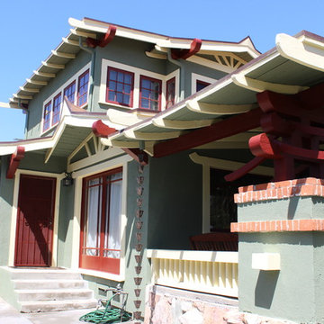 Renovation 1921 Japanes Style Home - South Los Angeles