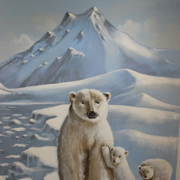 Arctic / Antarctic Mural
