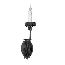 SC-124 Custom Hand Made Iron Sconce - Wall Sconces