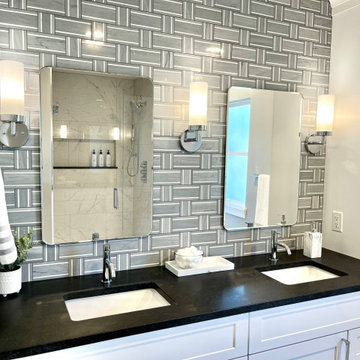 Bathroom Mirrors and Sinks