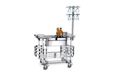 Utility trolleys and commercial racks