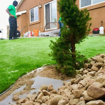 Artificial Grass Installation
