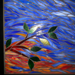Mosaic Light Box - Wall Lighting