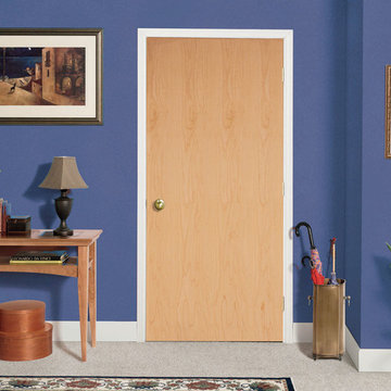 Maple Flush Door