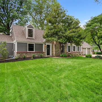 Whole Home Custom Remodel and Addition | Old Leawood