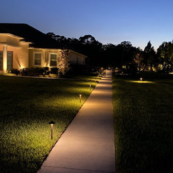 Featured Outdoor Lighting on Designing Spaces - Path Lights