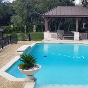Ipe Deck Refinish & Lattice Replacement