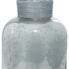 Glam Silver Glass Decorative Jars Set 24127