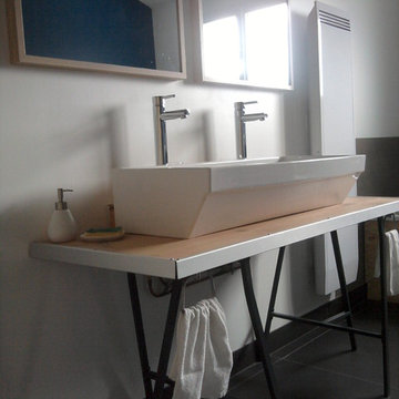 meuble de salle de bain DIY