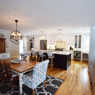 Transitional Kitchen in Ottawa, Ontario