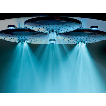 Rain Therapy Shower Heads and Thermostatic Valves