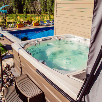 Orono In Ground Pool & Spa