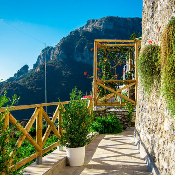 Casa Barba - Cortile d'Ingresso