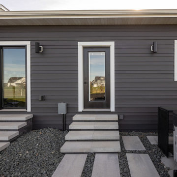 Modern Addition + Sauna