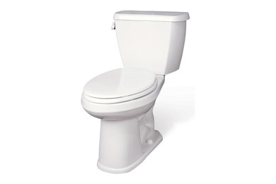 Avalanche® 1.6 gpf 12" Rough-In Two-Piece Elongated Ergoheight™ Toilet (AV-21-81