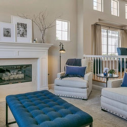 Mantle - La Verne Heights - Fireplace Mantels