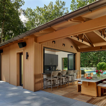 Millwick Pool House and Guest House