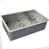 Nantucket 28" Pro Series Rectangle Undermount Zero Radius Stainless Steel Sink