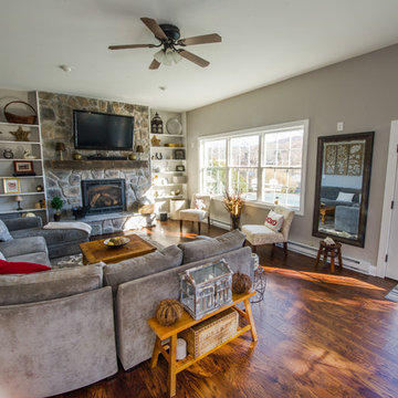 Troy - Great Room & Deck Remodel