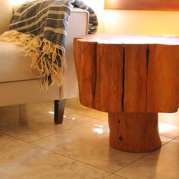 Salvaged Wood Side tables