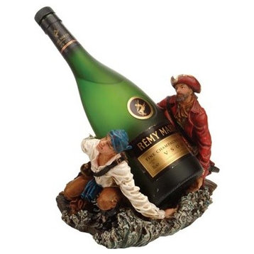 2 Pirates Wine Bottle Holder