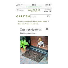 Front garden