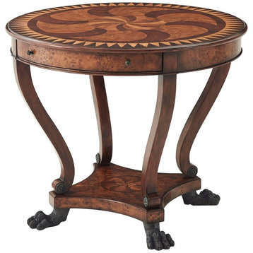 Theodore Alexander Swirling Teardrops Centre Table