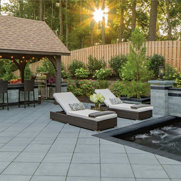 Bluestone Blend Patio