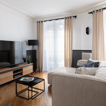 Rénovation intégrale d’un appartement de 80m²