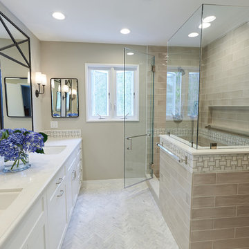 Beverly Hills Master Bathroom.