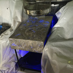 8 mm Translucent Gray Onyx back lite countertops - Products