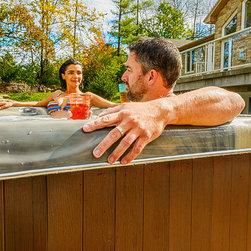 Cambridge Installation - Hot Tubs