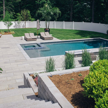 Techo-Bloc patio