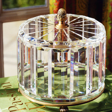 solid crystal box