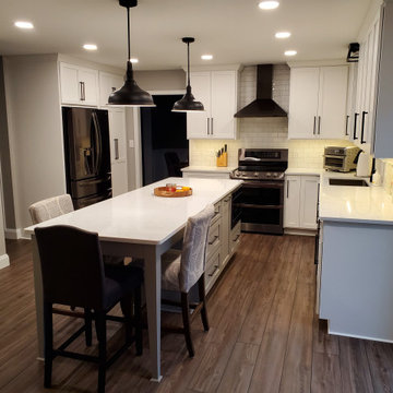 Simply Perfect Shaker Kitchen, Coffee bar & Laundry.