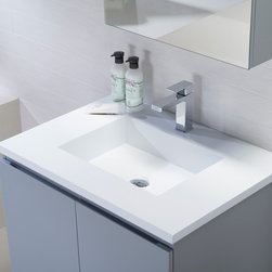 Wall Mounted Bathroom Vanities - Products