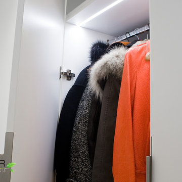 Modern wardrobe