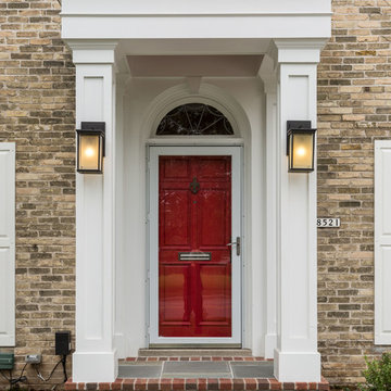 Wauwatosa Front Entry