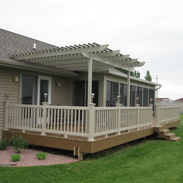 Studio Sunroom Installation