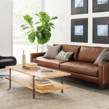 Hess Leather Sofas