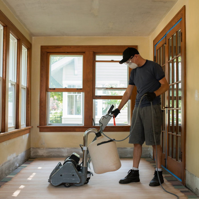 Hardwood Floor Refinisher