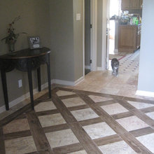 Entry Hall Flooring