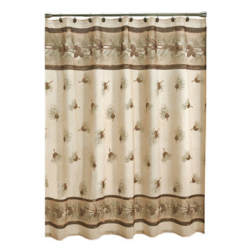 The 15 Best Rustic Shower Curtains For, Rustic Cottage Shower Curtains