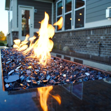 Geist Area Patio and Fire Table