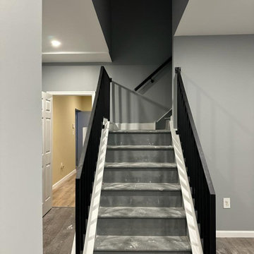 Custom Home Theater Basement Renovation