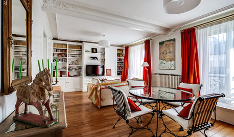 Suivez le Guide : Un appartement parisien aux notes colorées