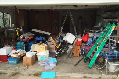 Garage Reorganization & Revamp pre move