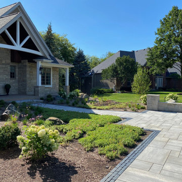 Front Entrance Enhancement