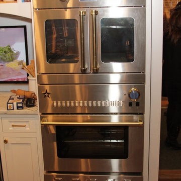 Introducing BlueStar Refrigeration with dishwasher and Electric Wall Ovens