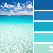 Caribbean Colour Scheme